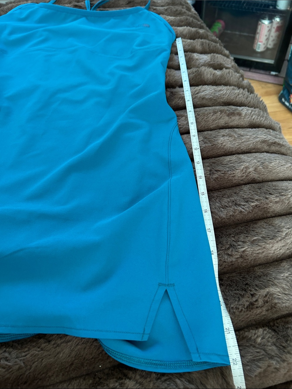 The North Face Bright Turquoise Racerback Athletic Dress - Picture 10 of 10